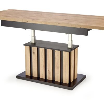 Table de salon Louye Ambachtelijk eiken