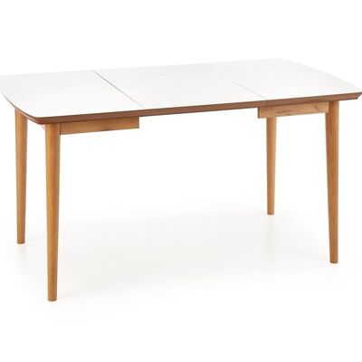 Aubigeyres Uitschuifbare Eettafel Blanc