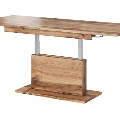 Table de salon en tricot Wotan eiken