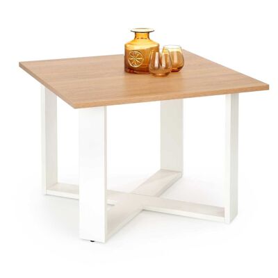 Table de salon Montsapey Gouden eik