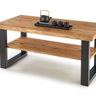 Table de salon Sacey en chêne clair