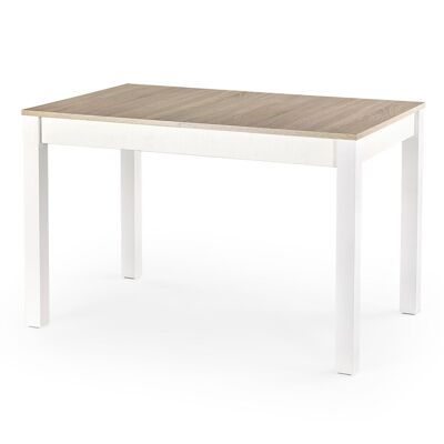 Roche Uitschuifbare Eettafel Sonoma en Blanc