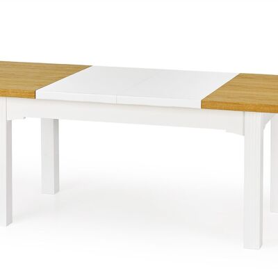 Bonnemazon Uitschuifbare Eettafel Houtskleur