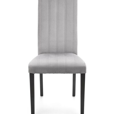Fullerene Eetkamerstoel Beige, Verde, Blu, Grigio - Grigio