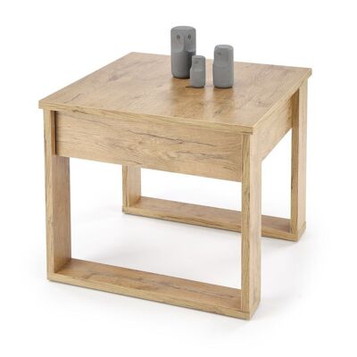 Dinan salon table Wotan eiken