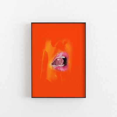 Karate Krush - Wall Art Print-A2