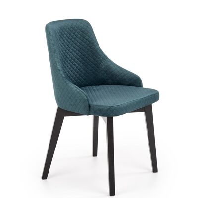 Bouglon Eetkamerstoel Groen, Blauw, Grijs