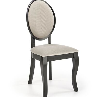 Bessines Eetkamerstoel Grijs, Beige - Beige