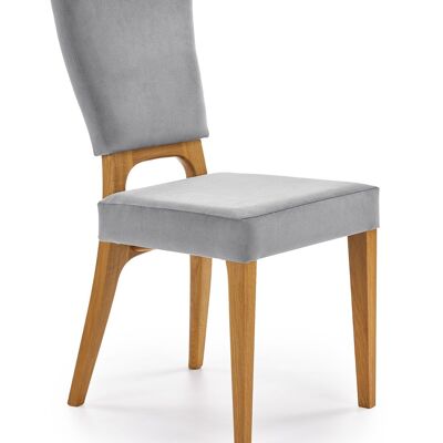 Cubières Eetkamerstoel Blauw, Grijs