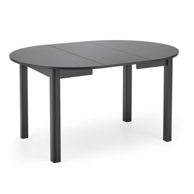 Thèbe Uitschuifbare Eettafel Eiken black