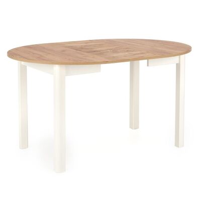 Thèbe Uitschuifbare Eettafel Houtskleur