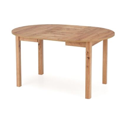 Thèbe Uitschuifbare Eettafel Ambachtelijk eiken
