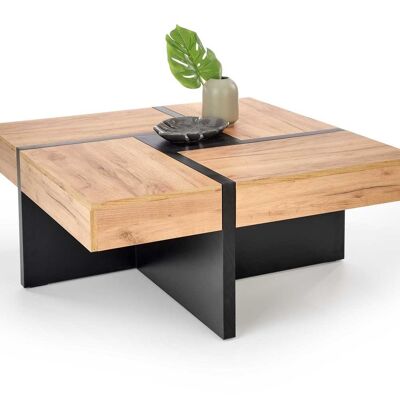 Table de salon Aydius Bruin en Zwart