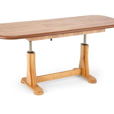Guenrouet Uitschuifbare Eettafel Ambachtelijk eiken