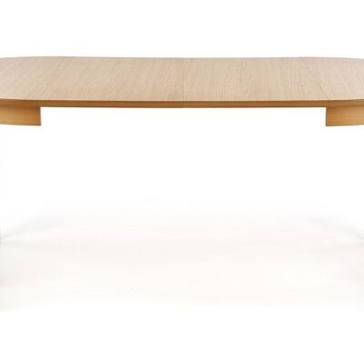 Commer Uitschuifbare Eettafel Honing eik