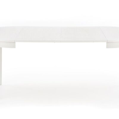 Commer Uitschuifbare Eettafel Wit