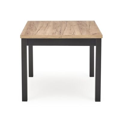 Flavacourt Uitschuifbare Eettafel Houtskleur