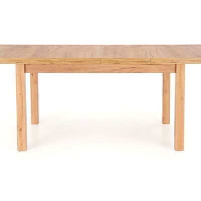 Andigne Uitschuifbare Eettafel Ambachtelijk eiken