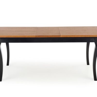 Forstfeld Uitschuifbare Eettafel Noir
