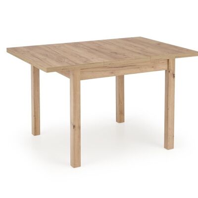 Flavacourt Uitschuifbare Eettafel Ambachtelijk eiken
