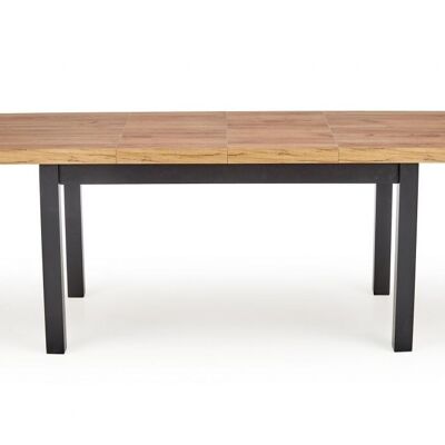 Painblanc Uitschuifbare Eettafel Houtskleur