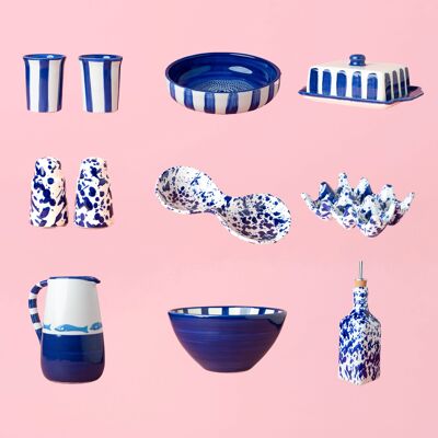 Welcome Pack – Artisan Ceramic Kitchen Set | Summer Edit
