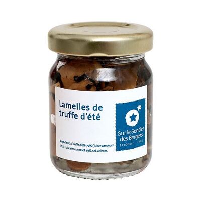 Summer truffle slices in sunflower oil 50g