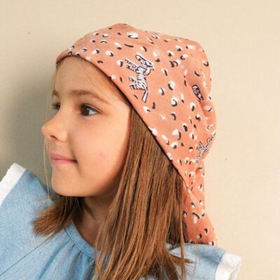 Foulard Bébé Enfant Zebra Beige