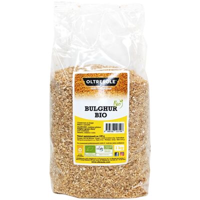 BOULGHOUR BIOLOGIQUE 1 Kg