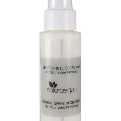 ORGANIC SPRAY DEODORANT neutral - without parfum