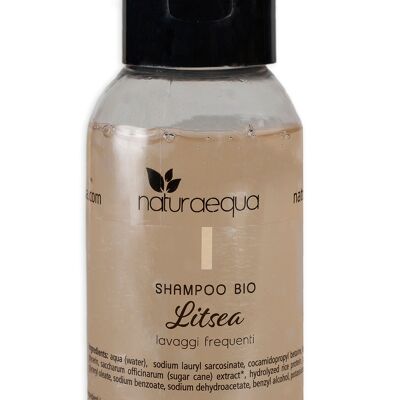 ORGANIC SHAMPOO LITSEA TRAVEL SIZE- frequent washing