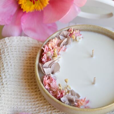 Julia Flower Candle - Cherry Blossom