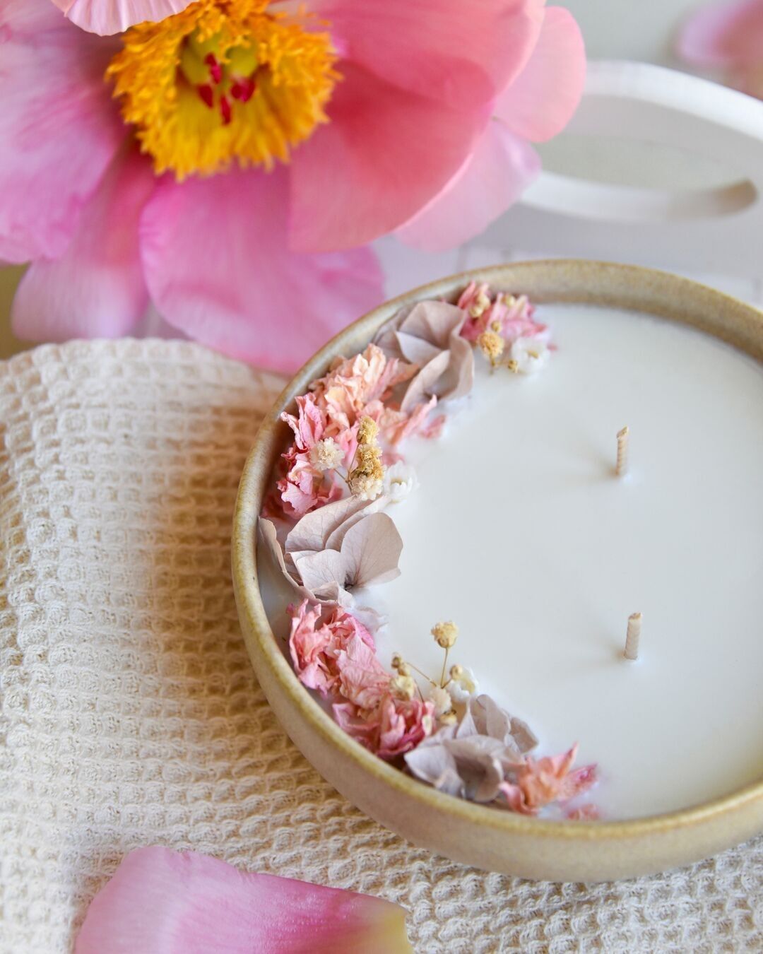 Julia Duftblumenkerze - Kirschblüte