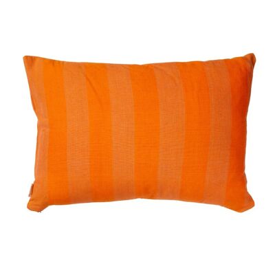 Cushion cover - Orange Stripes