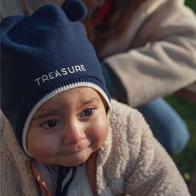 Gorro de bebé otoño/invierno 2025 | Treasure