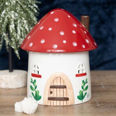 Mushroom house