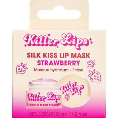 Killer Lips Silk Kiss Lip Mask - Strawberry