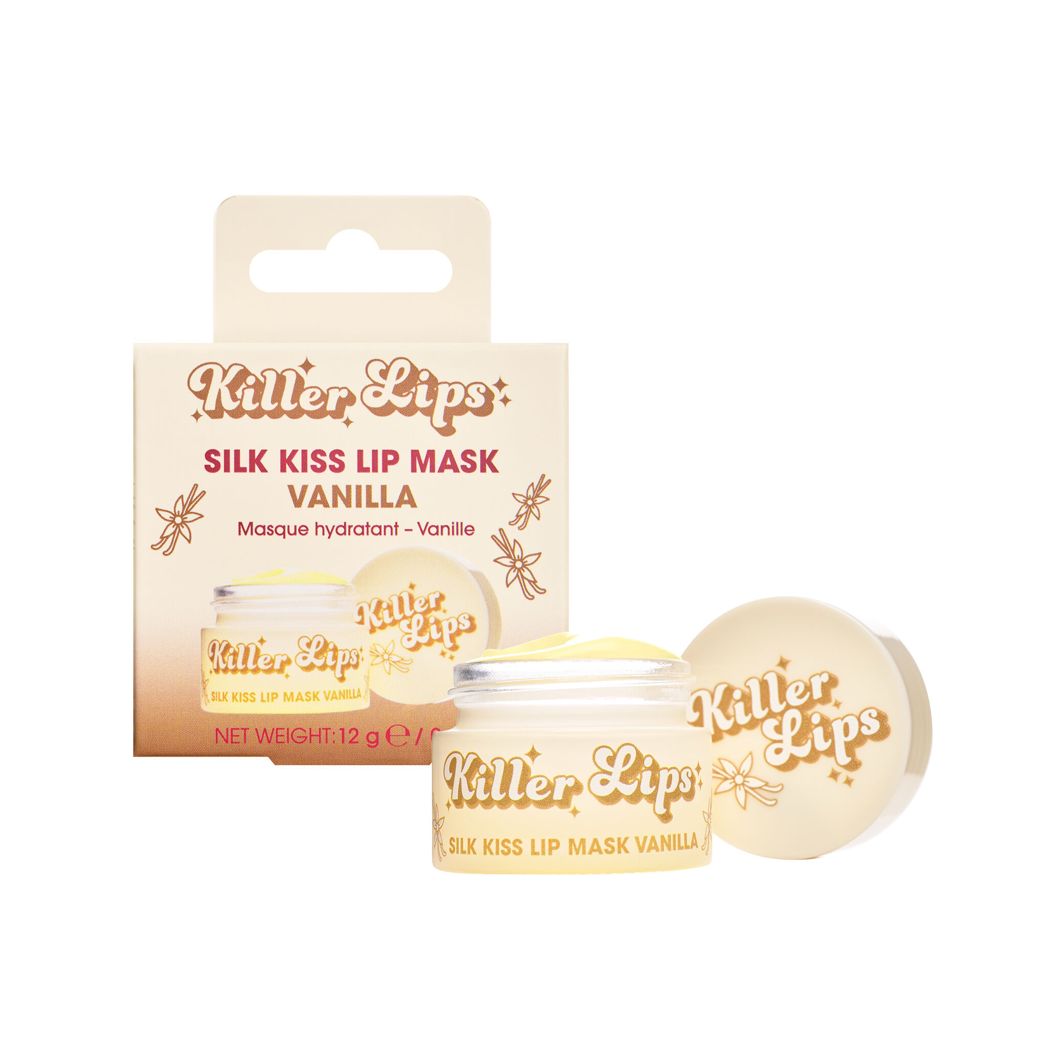 Killer Lips Silk Kiss Lip Mask - Vanilla