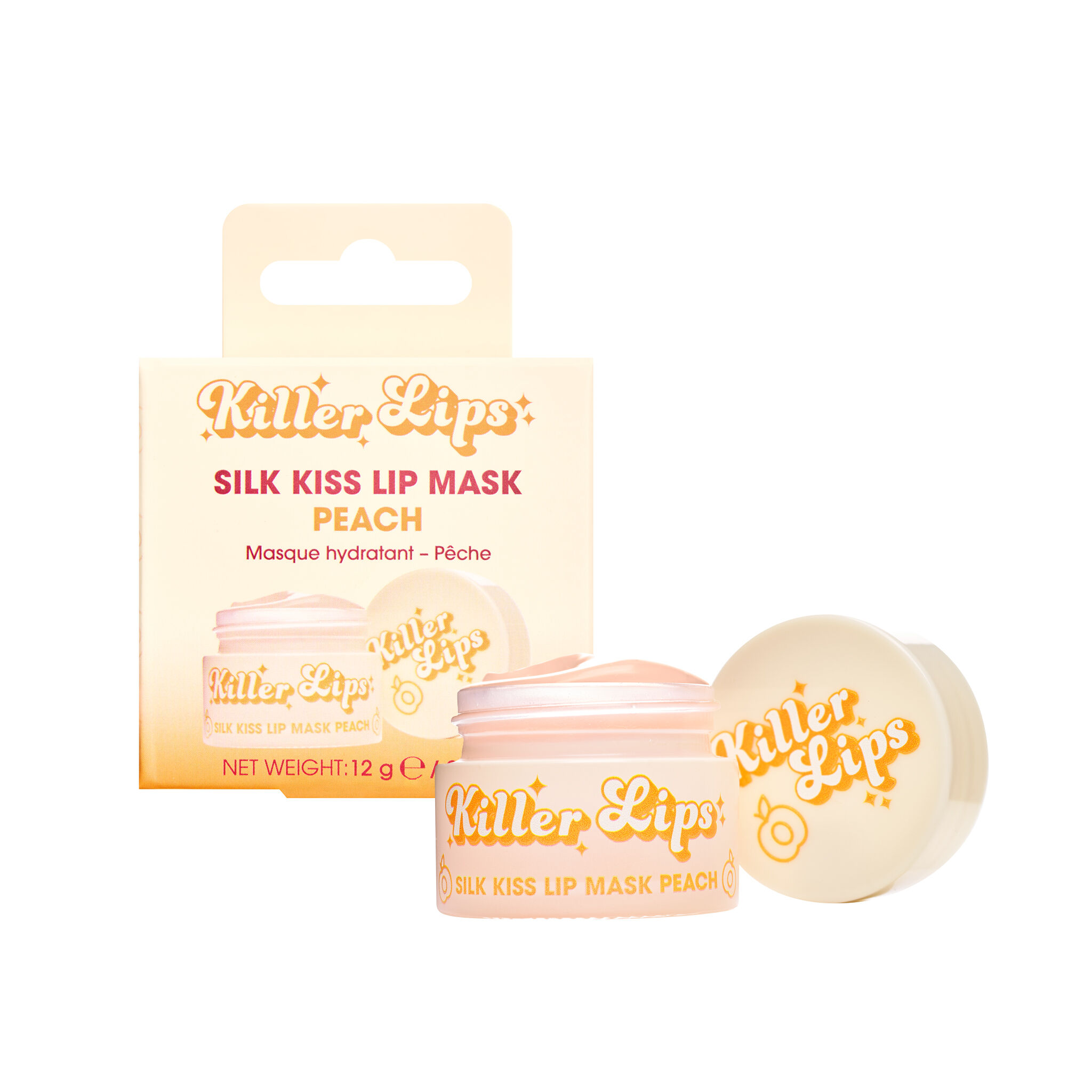 Killer Lips Silk Kiss Lip Mask - Peach