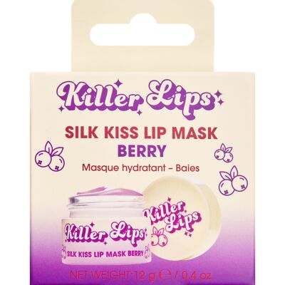 Killer Lips Silk Kiss Lip Mask - Berry