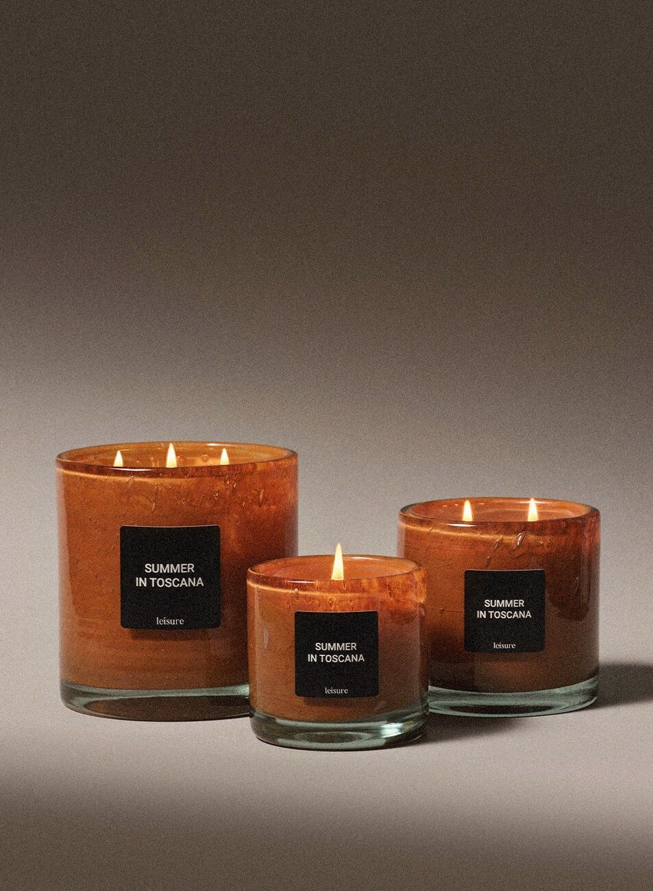 SUMMER IN TOSCANA - scented candle