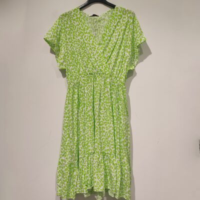 TEA Short animal print dress - PE25