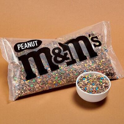 Brisure de M&M's, sac de 750gr - idéal pour topping