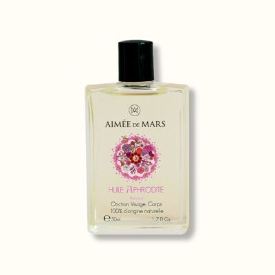Aphrodite Natural Anointing Oil for Face and Body 50ml