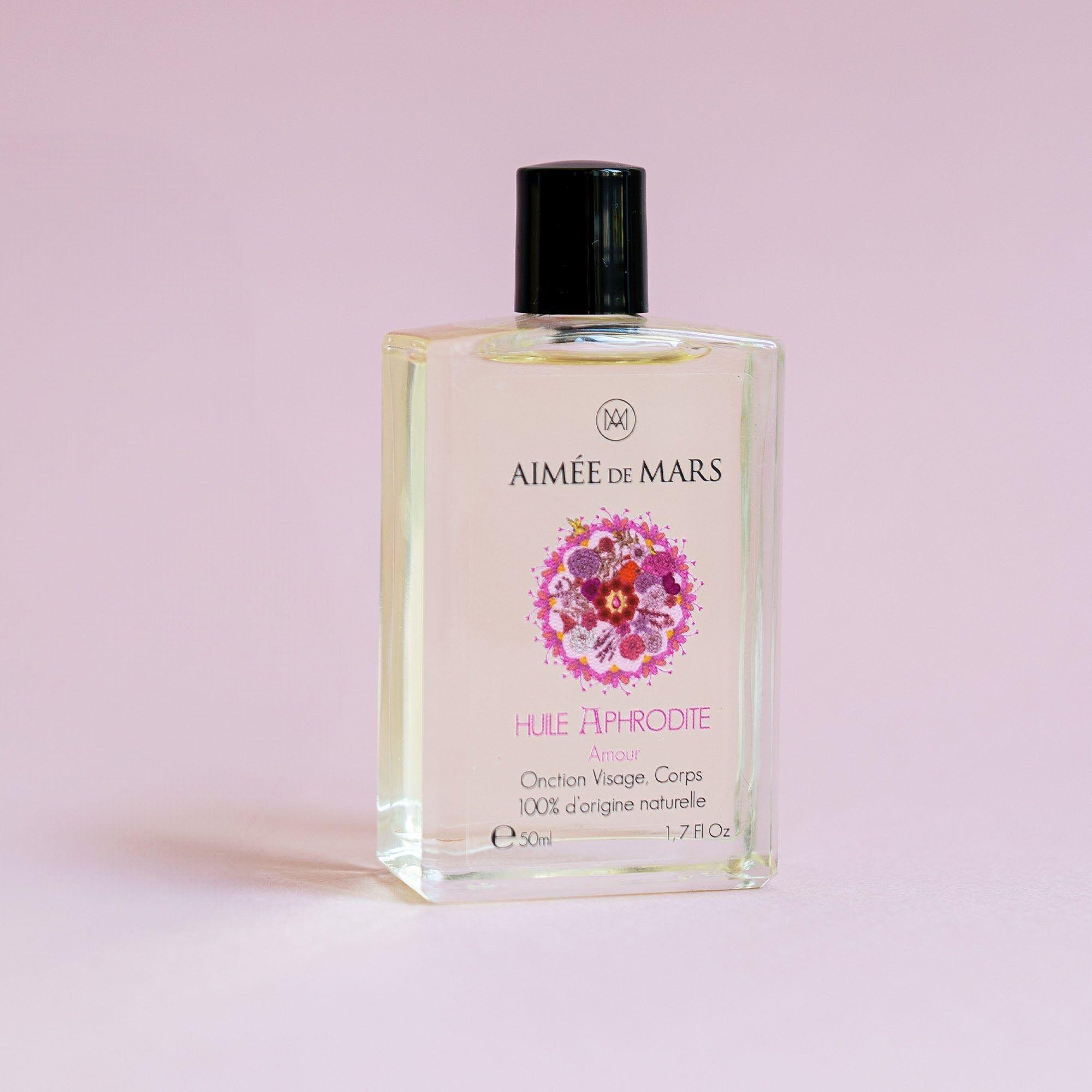 Aphrodite Natural Anointing Oil for Face and Body 50ml