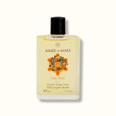 Sulis Huile d'Onction Naturelle Visage et Corps 50ml