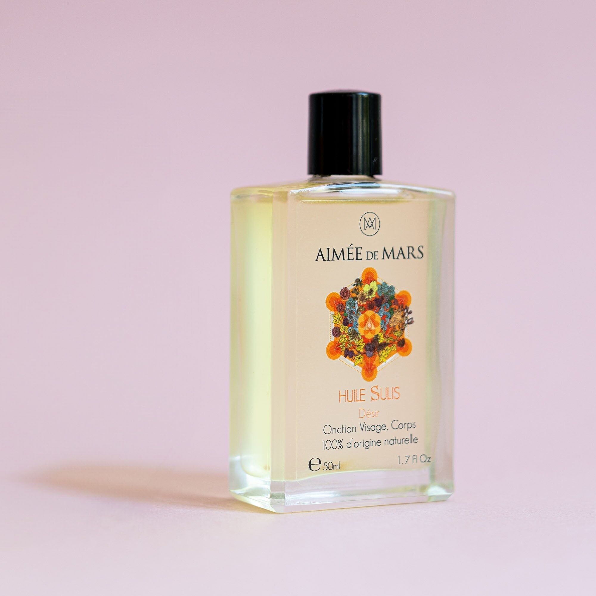 Sulis Natural Anointing Oil for Face and Body 50ml