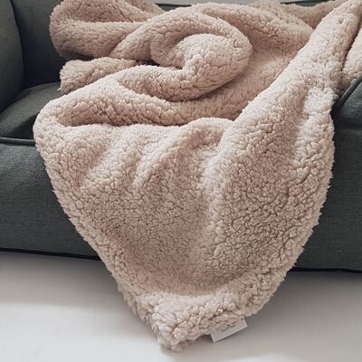 Couverture pour chien Teddy gravier