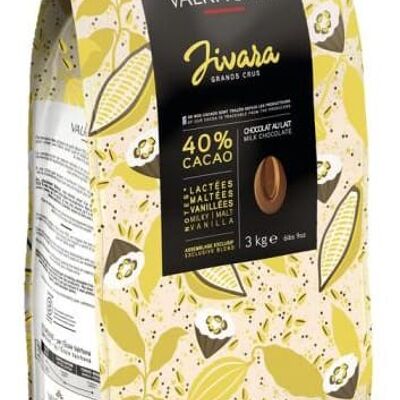 Jivara 41% milk chocolate - Valrhona 3 kg bag