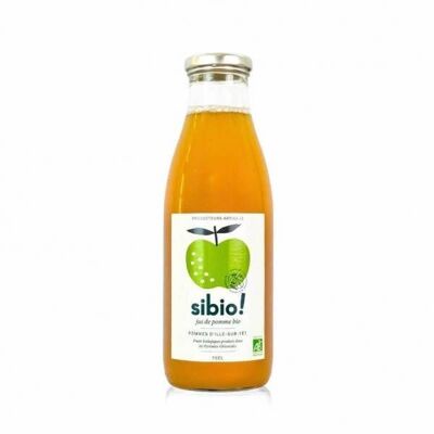Jus de Pomme bio d'Ille-sur-Têt - 75cl - Jus SIBIO